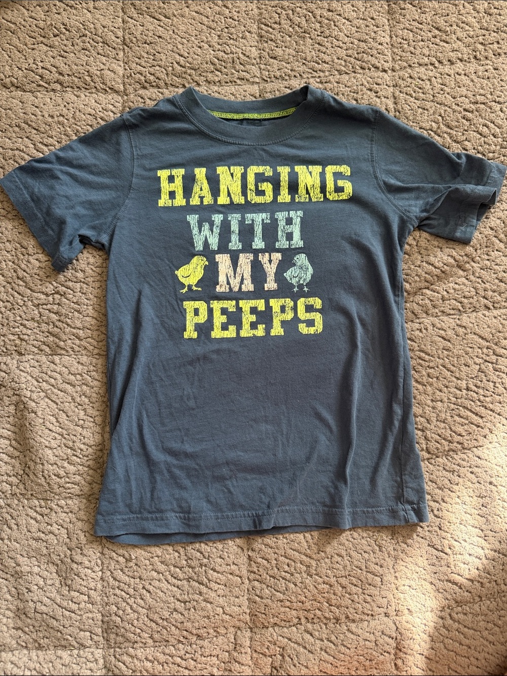 Boys spring EASTER tee